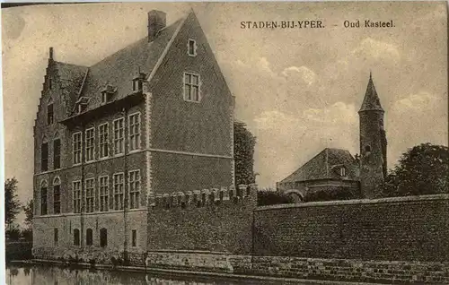 Staden-Bij-Yper - Oud Kasteel -48124