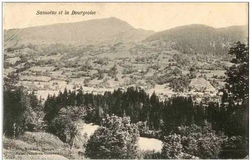 Samoens et la Bourgeoise -105632