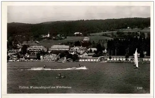 Velden - Wasserskisport am Wörthersee -106462