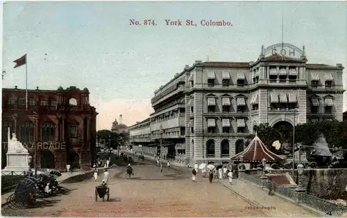 Colombo - York Street -48184
