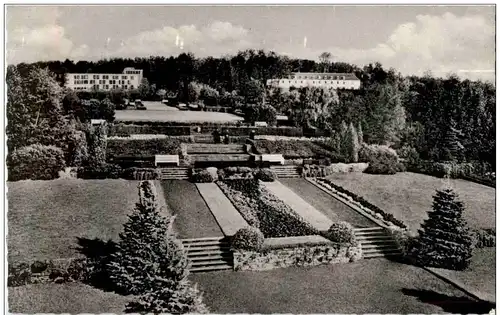 Bad Meinberg - Berggarten mit Kurheimen -106926