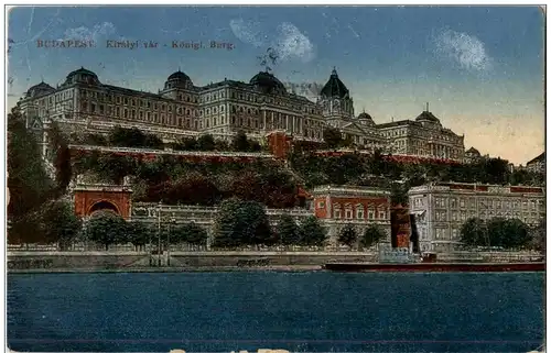 Budapest - Königl. Burg -106720