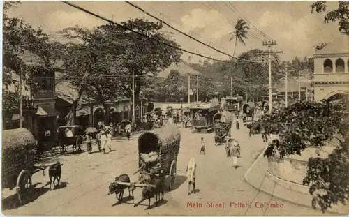 Colombo - Pettah - Main Street -48204