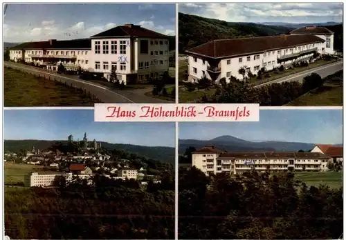 Braunfels - Haus Höhenblick -106850