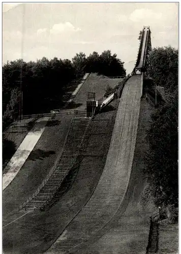 Meinerzhagen - Matten Sprungschanze Skispringen -106978