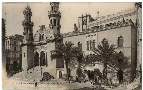 Alger - Palais d Hiver du Gouverneur -106746