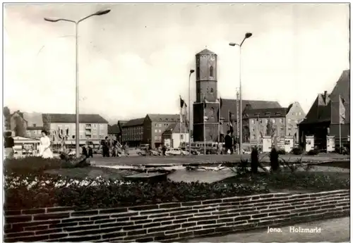 Jena - Holzmarkt -107008