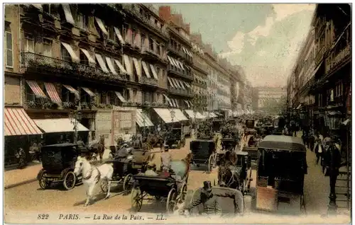 PAris - Rue de la Paix -105732