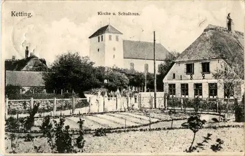 Ketting - Kirche und Schulhaus -48324