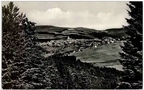 Winterberg - Blick vom Bobhaus -106920