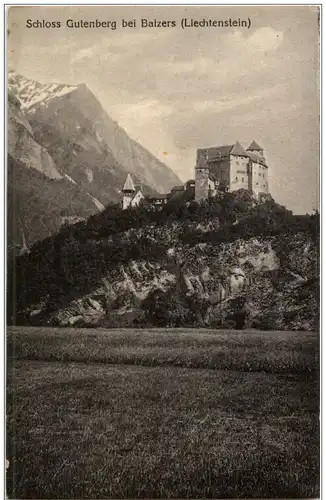 Schloss Gutenberg bei Balzers -106632