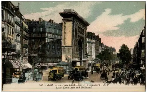 Paris - La Porte Saint Denis -105802