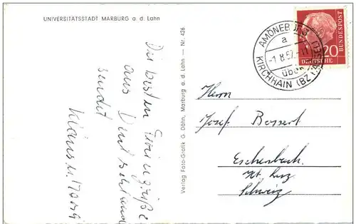 Marburg a d Lahn -107090