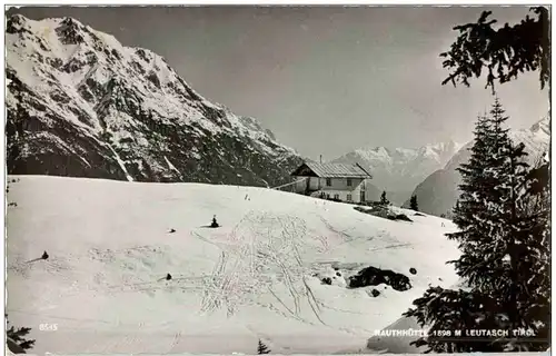 Rauthhütte Leutasch Tirol -106100