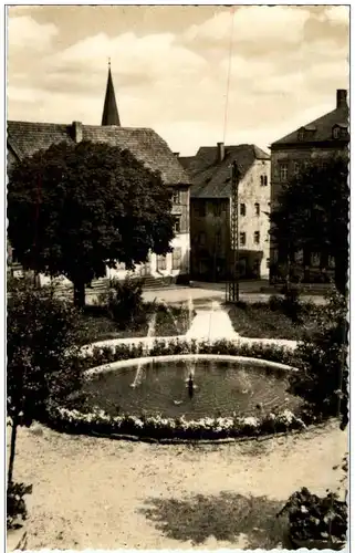 Lengefeld - Marktbrunnen -105930