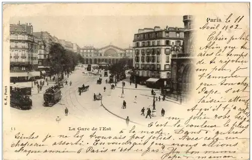 PAris - La Gare de l Est -105854
