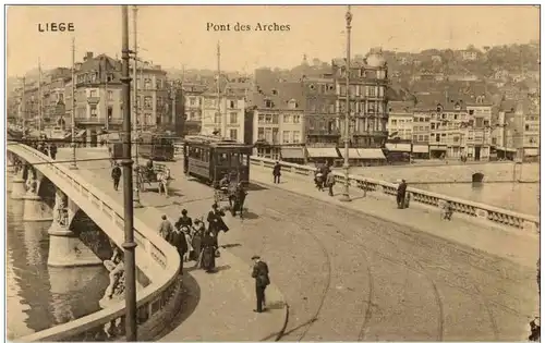 Liege - Pont des Arches - Feldpost -106706