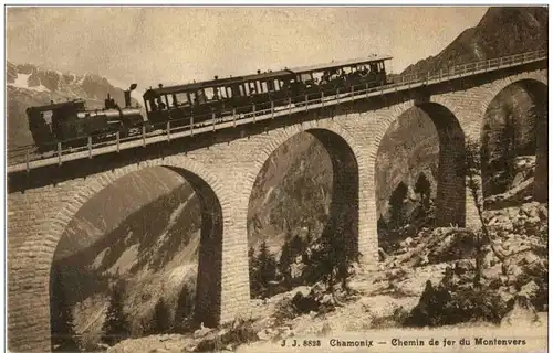 Chamonix - Chemin de fer du Montenvers -105878