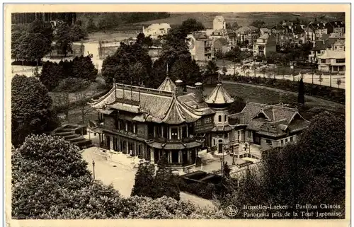 Bruxelles Laeken - Pavillon Chinois -106732