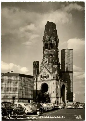 Berlin - Kaiser Wilhelm Gedächtniskirche -107200