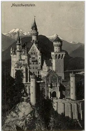 Neuschwanstein -107086