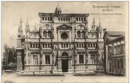 Monumentale Certosa di Pavia -107594