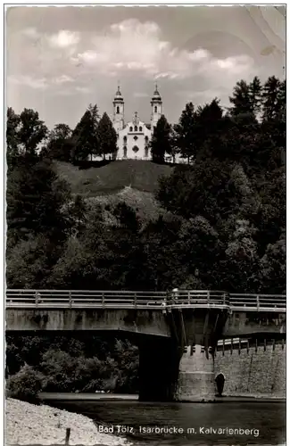 Bad Tölz - Isarbrücke -107040