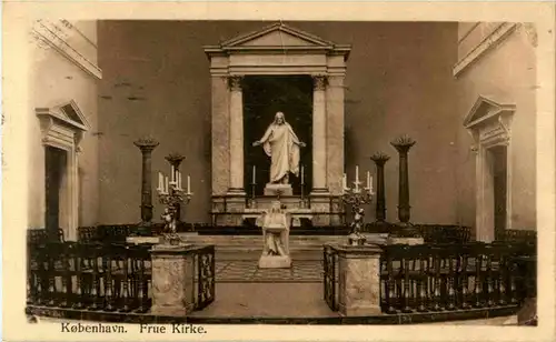Kobenhavn - Frue Kirke -48564