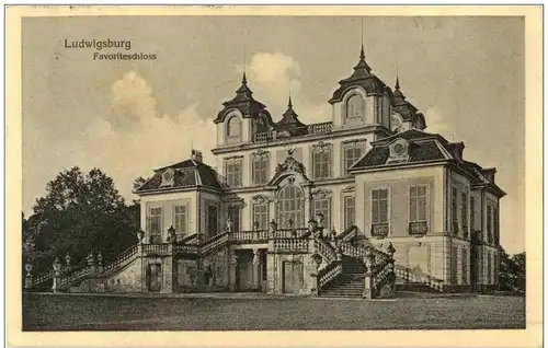 Ludwigsburg - Favoriteschloss -107148