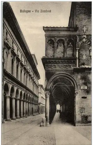 Bologna - Via Zamboni -107634