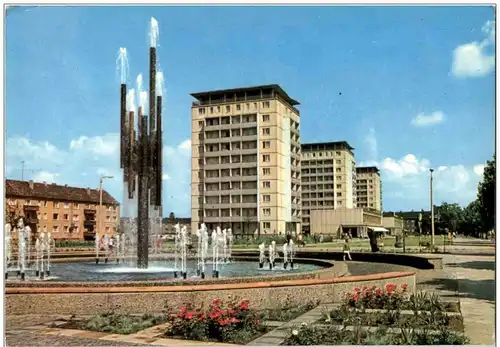 Halle - Chemiebrunnen -107080