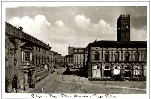 Bologna - Piazza Vittorio Emanuele -107654