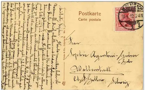 Mönchengladbach - Geroplatz mit Münsterkirche -106070