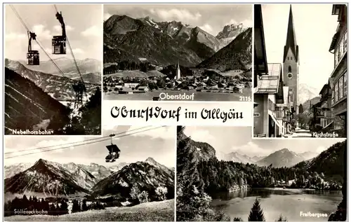 Oberstdorf im Allgäu -107162