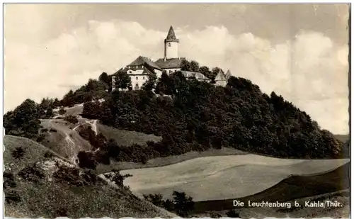 Leuchtenburg bei Kahla -107184