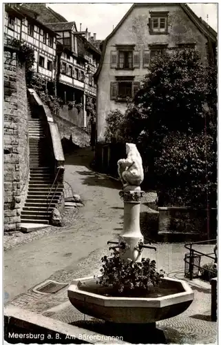 Meersburg a B. Am Bärenbrunnen -107164