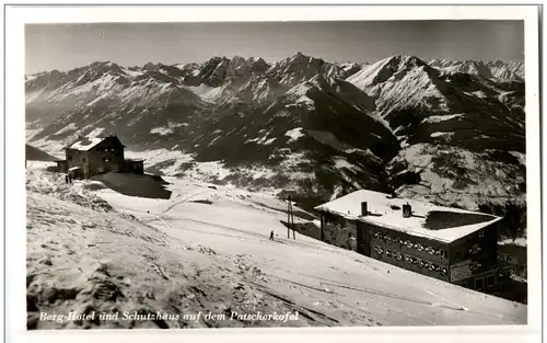 Berg Hotel und Schutzhaus auf dem Patscherkofel -106238