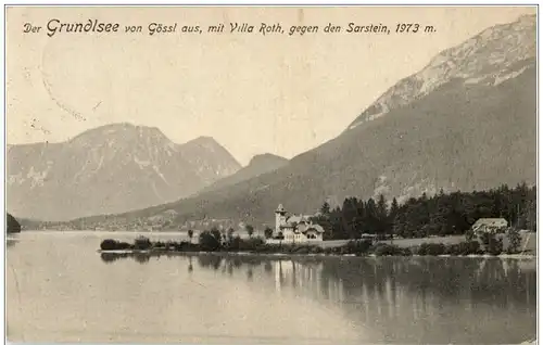 Grundlsee von Gössl aus -106468