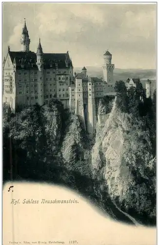 Schloss Neuschwanstein -107088