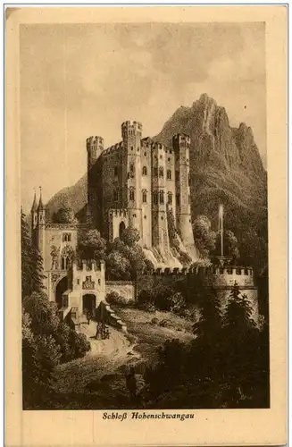 Schloss Hohenschwangau -107110