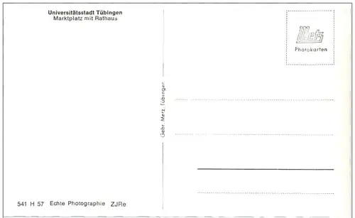 Tübingen - Marktplatz -107276