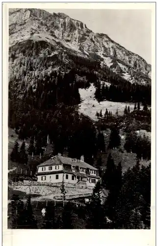 Eichelseher Sparbacherhütte am Schneeberg -107350