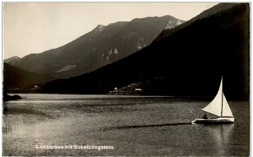 Lunzersee mit Scheiblingstein -107370