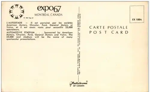 Montreal - Expo 67 -107894