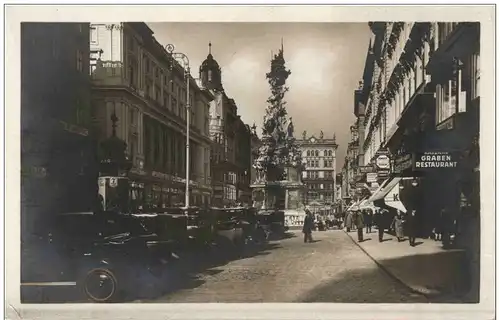Wien - Graben mit Pestsäule -106374