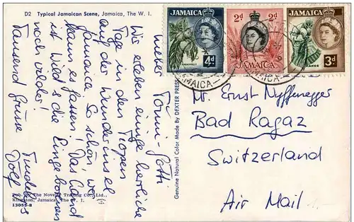 Typical Jamaican Scene -106612