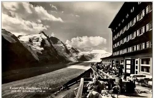 Kaiser Frz. Josefshaus mit Grossglockner -107362