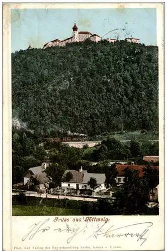 Gruss aus Göttweig -106398