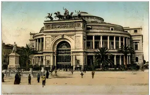 Palermo - Politeama Garibaldi -107544