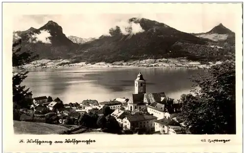 St. Wolfgang am Wolfgangsee -107412